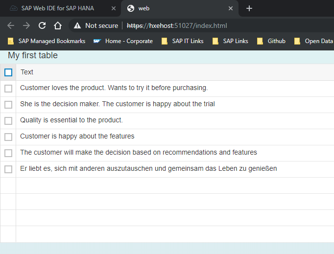 Web module