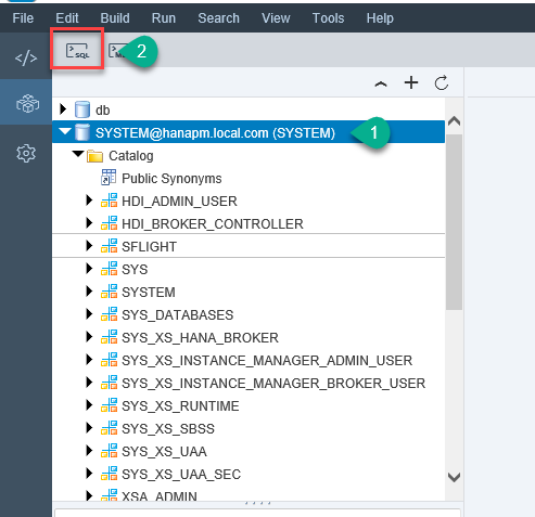 Open SQL