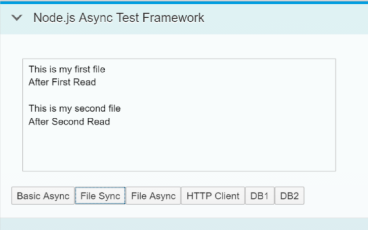 test file