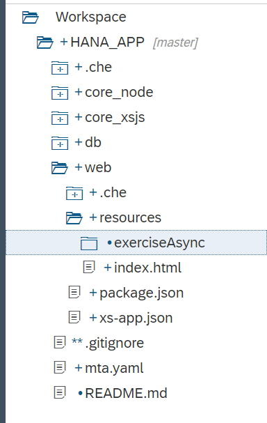 new web folder