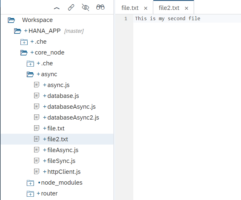 js folder