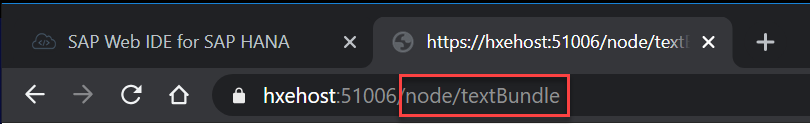 change URL