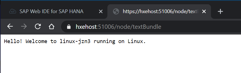 change URL