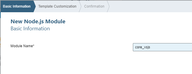 js module