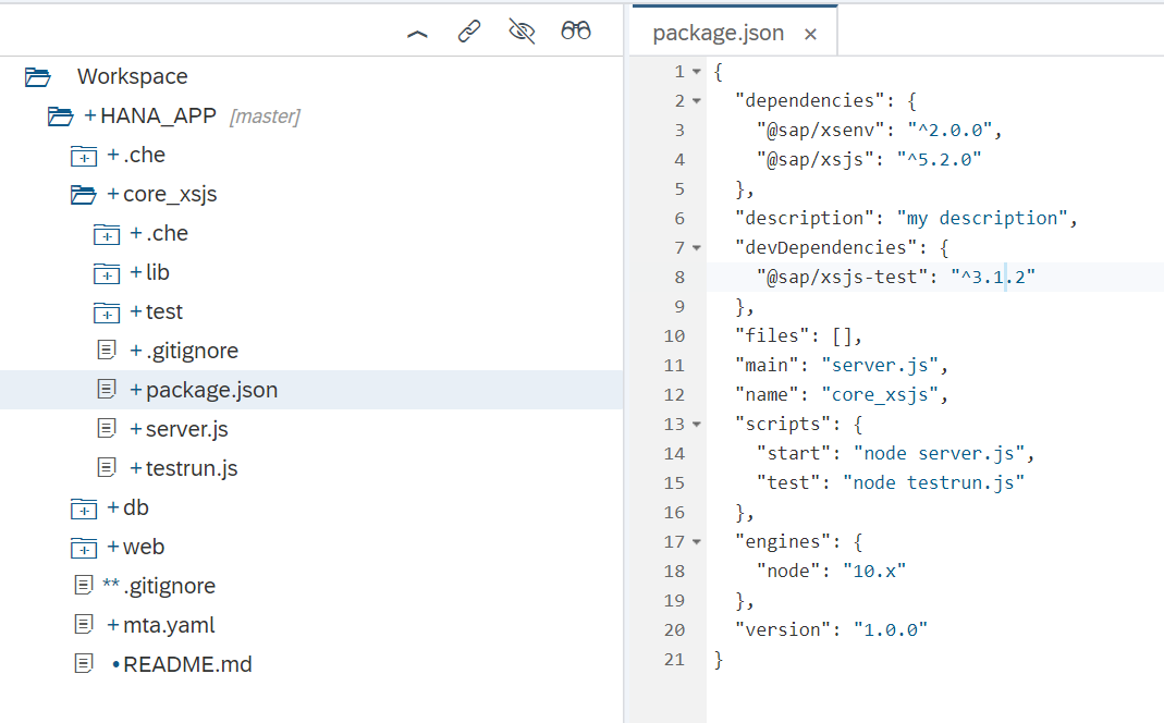 js folder