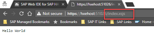 running page