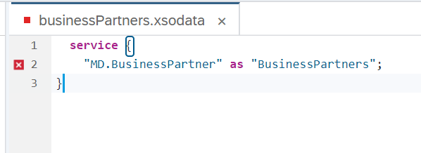 odata service