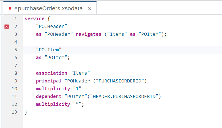 Association OData