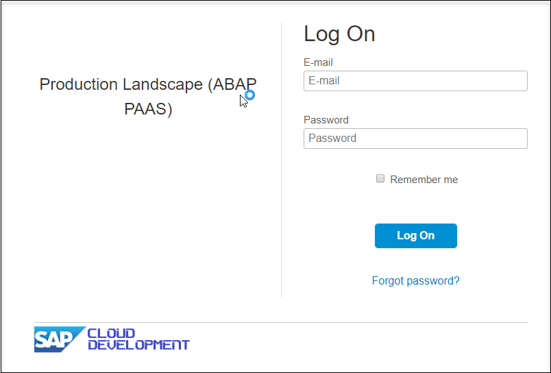 Login