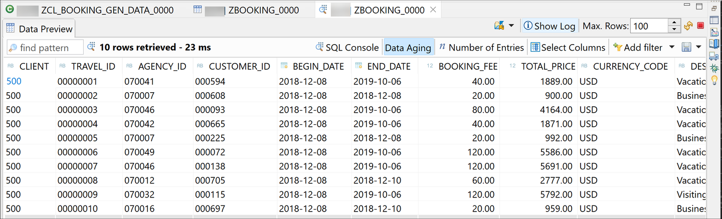 data