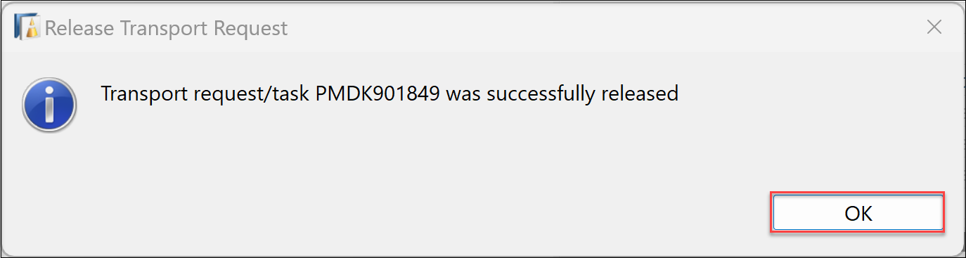 release tasks