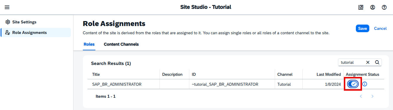 Create Launchpad Site