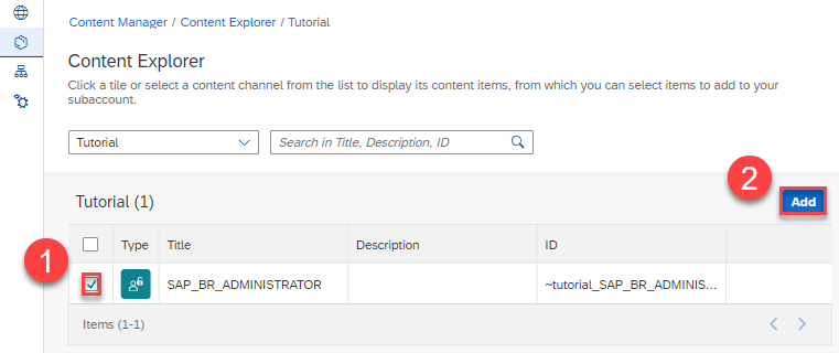 Add roles to own content
