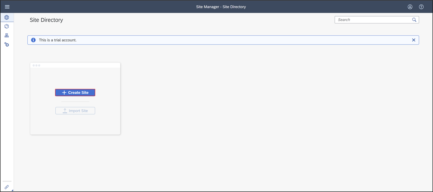 Create launchpad site