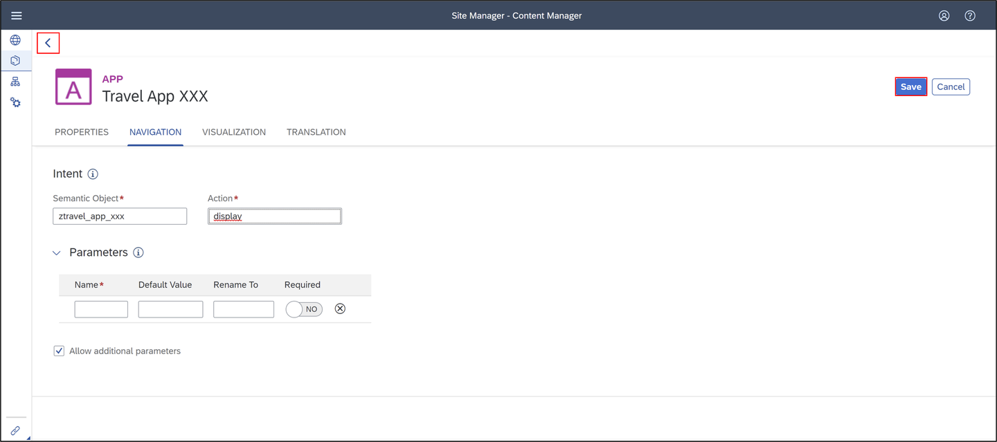 Create launchpad site