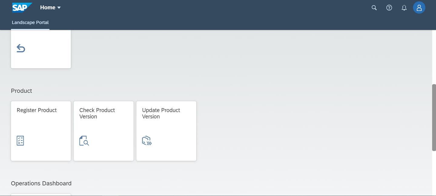 Register Product