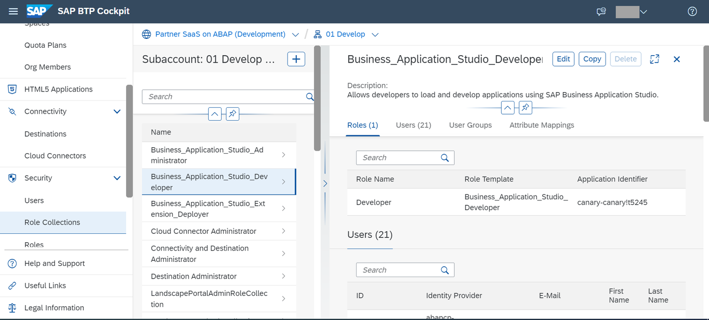 BAS Developer
