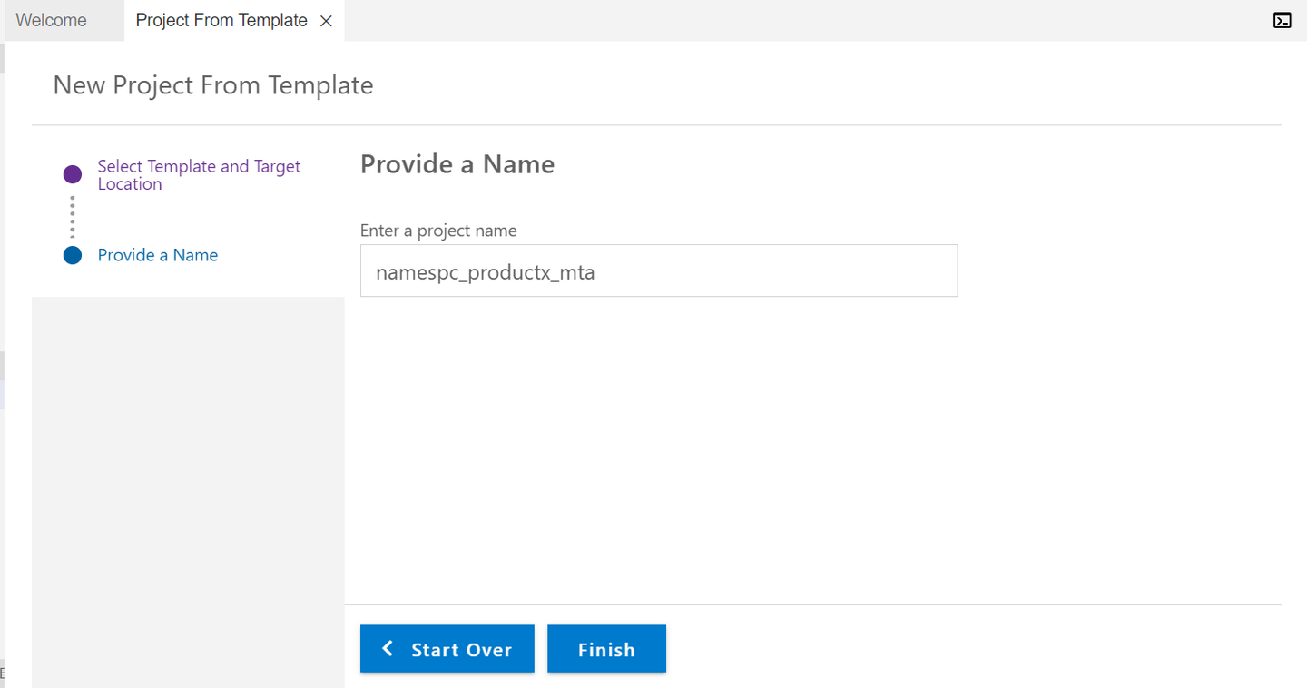 MTA Project Name