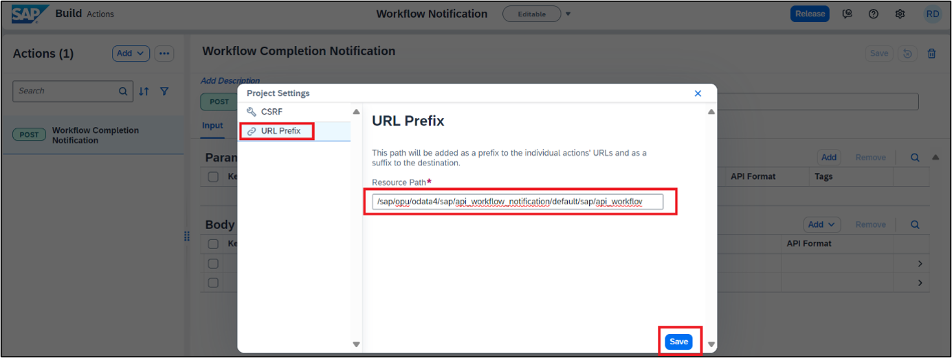 URLPrefix