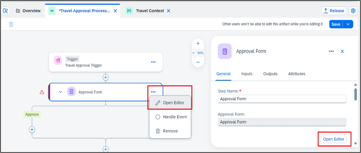OpenEditor