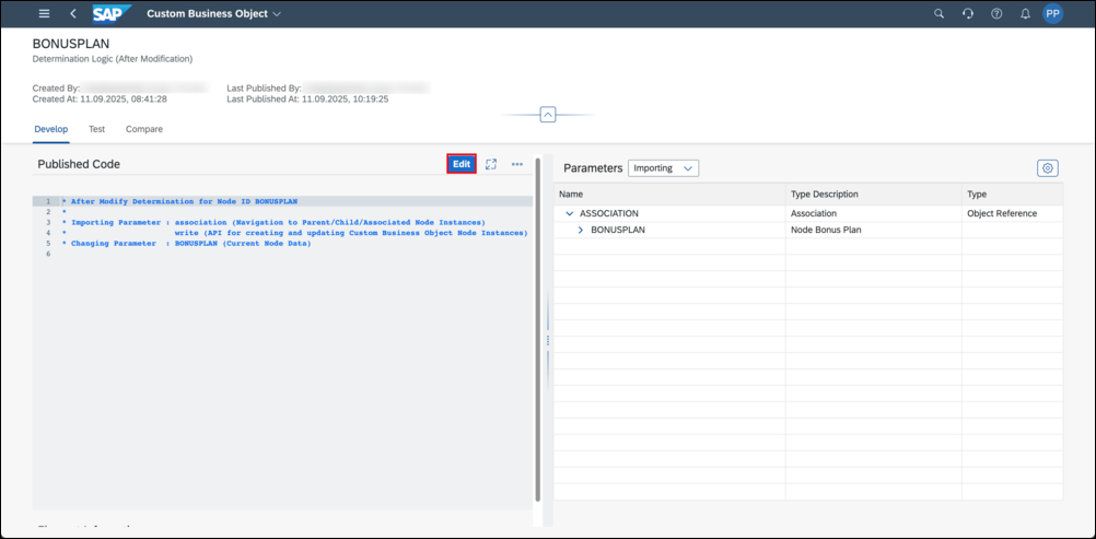 Create Draft of logic implementation