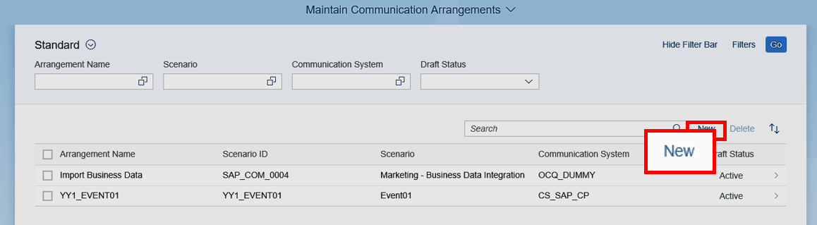 Select Data Source