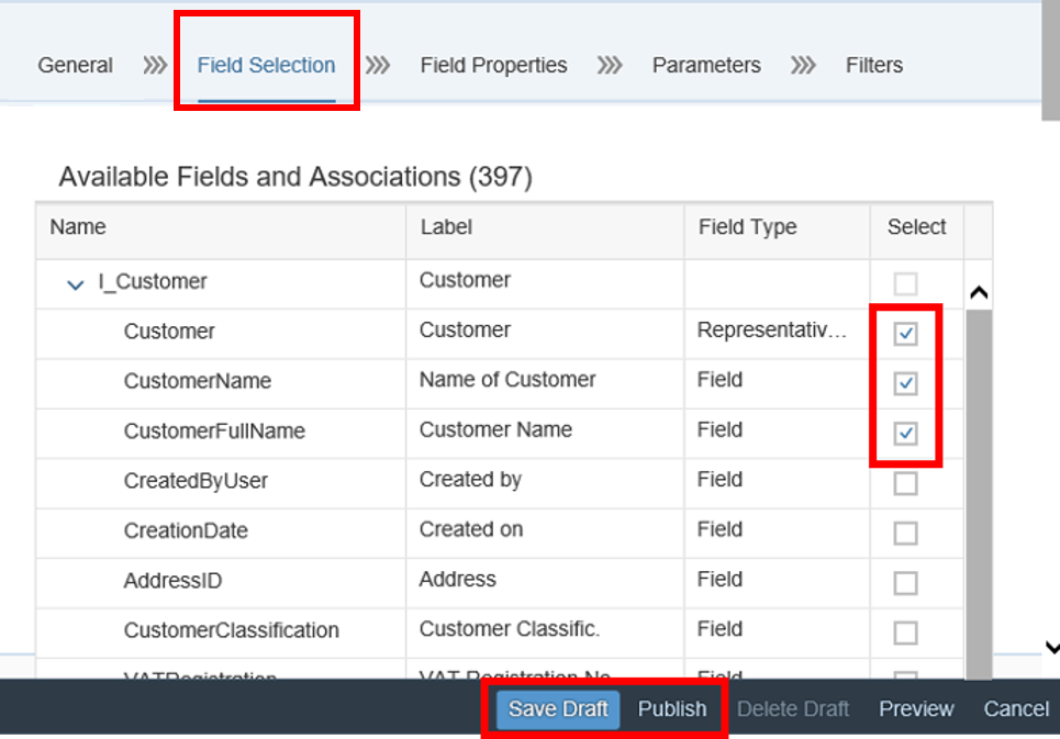 Select Data Source