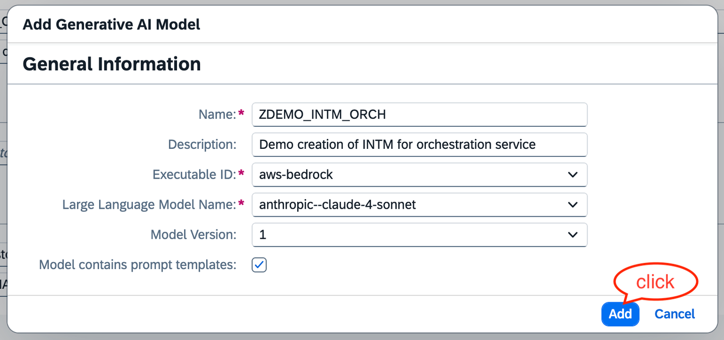 Configure the Intelligent Scenario Model