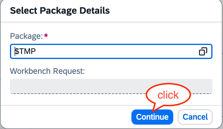 Select Package for the INTS