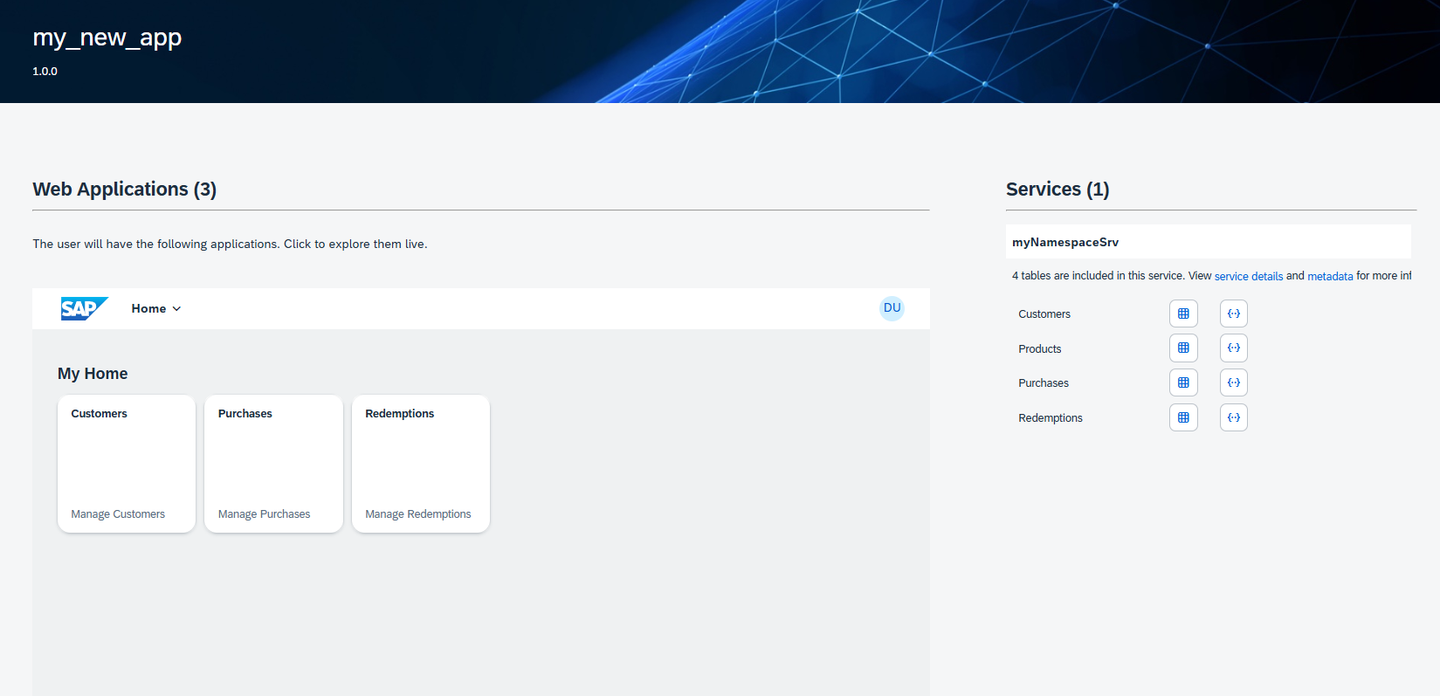 app preview