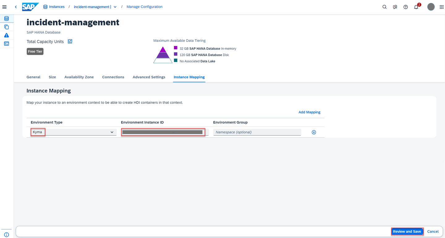 Add environment instance ID