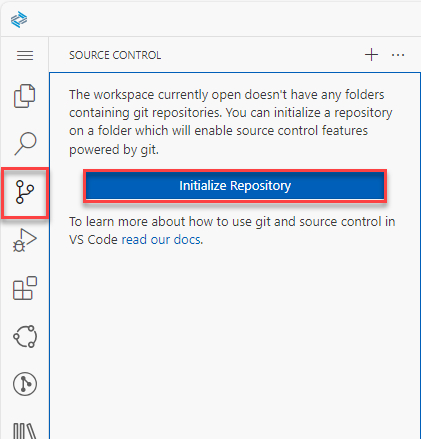 Initialize repository