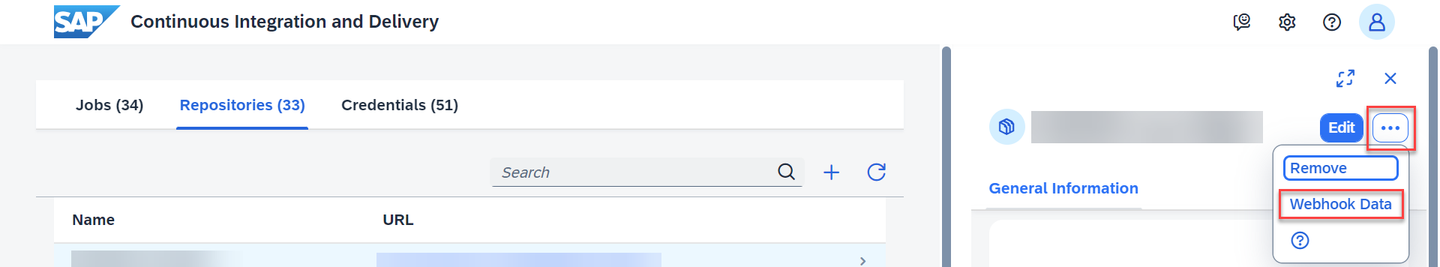 Way to access webhook data