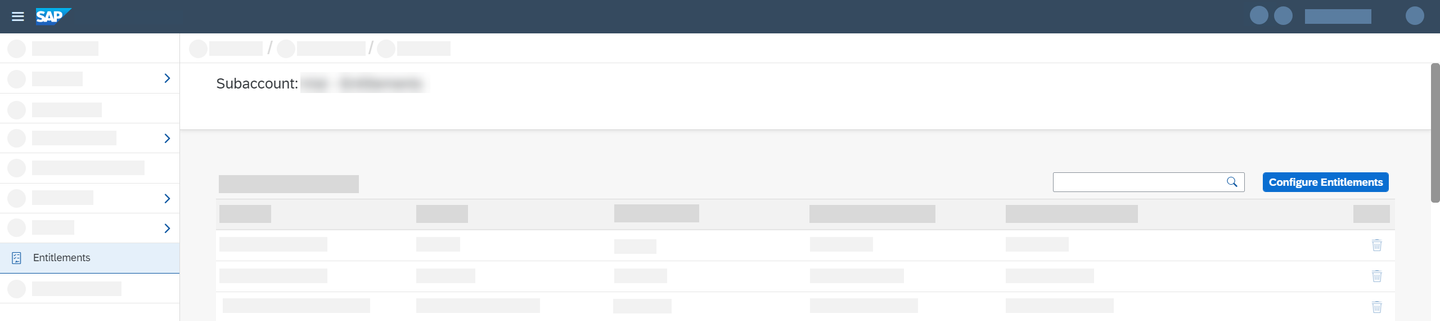 Configure Entitlements for SAP Private Link service