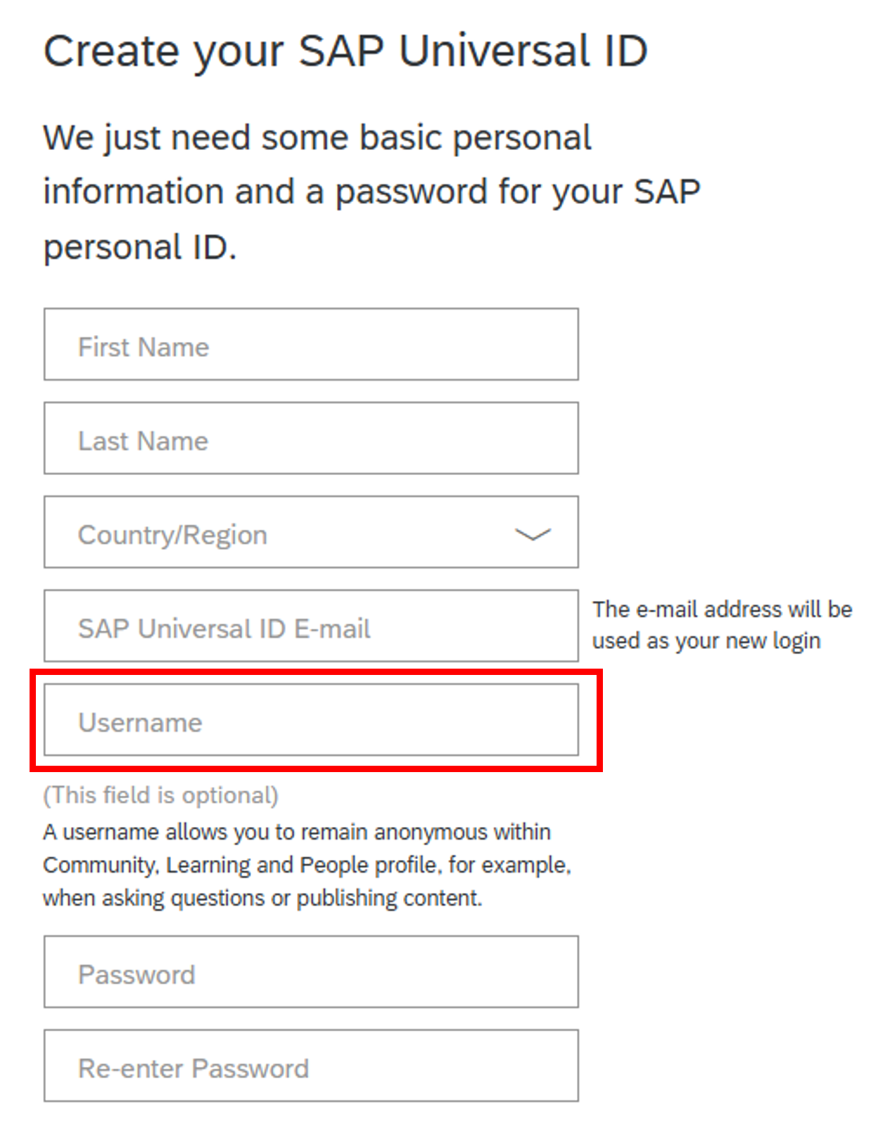 Registration
