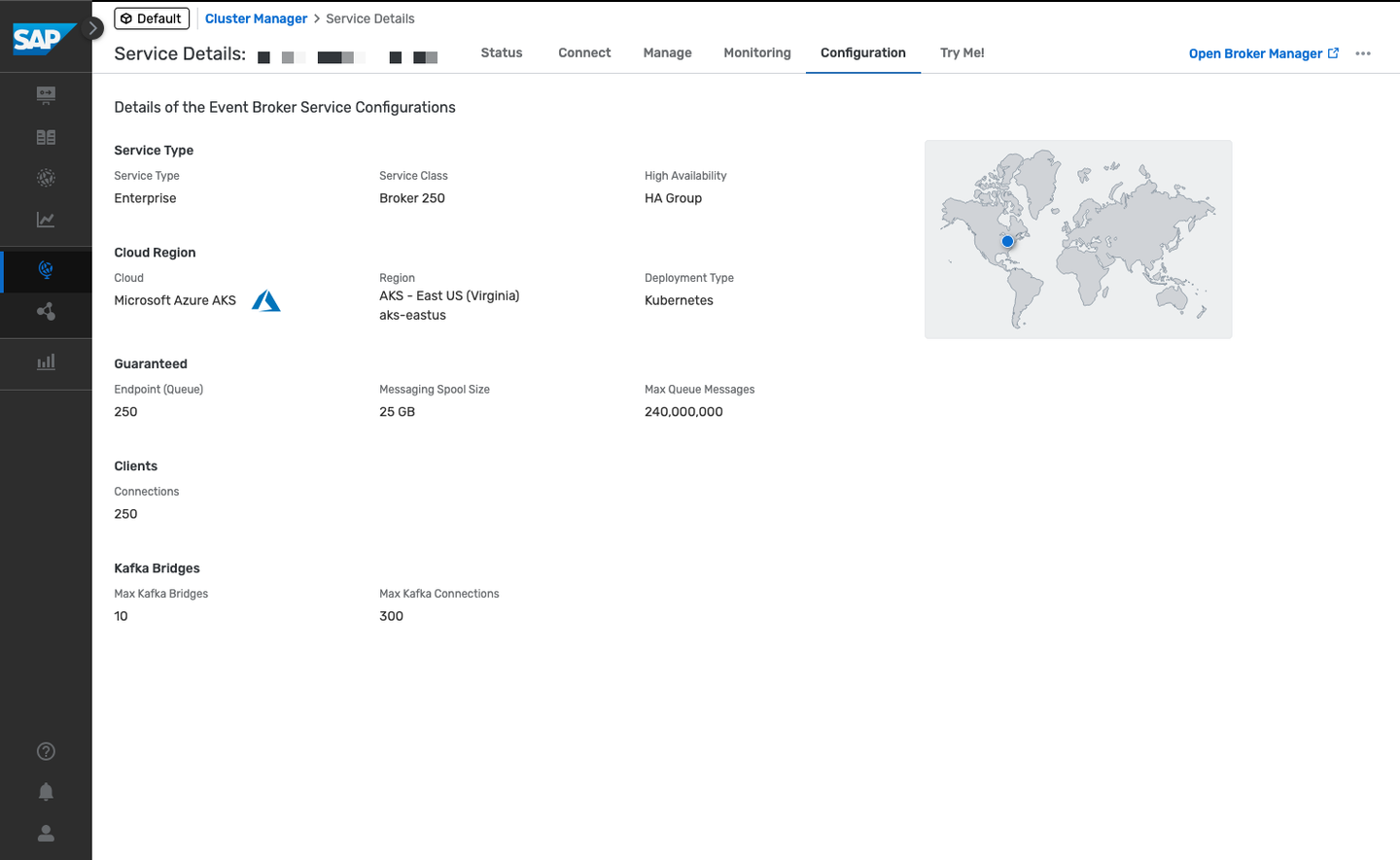 Event Broker - Configuration