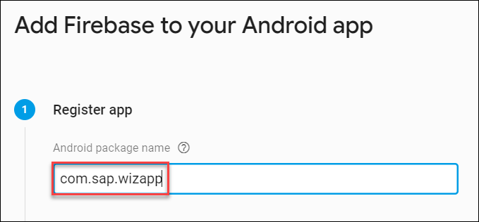 Register App