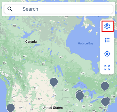 Setting icon in toolbal