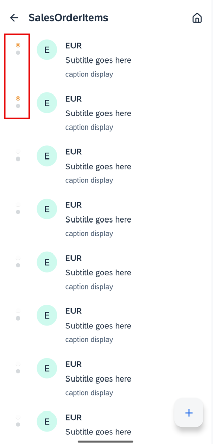 Modified but not yet synced