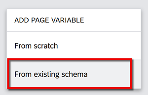 Page variable
