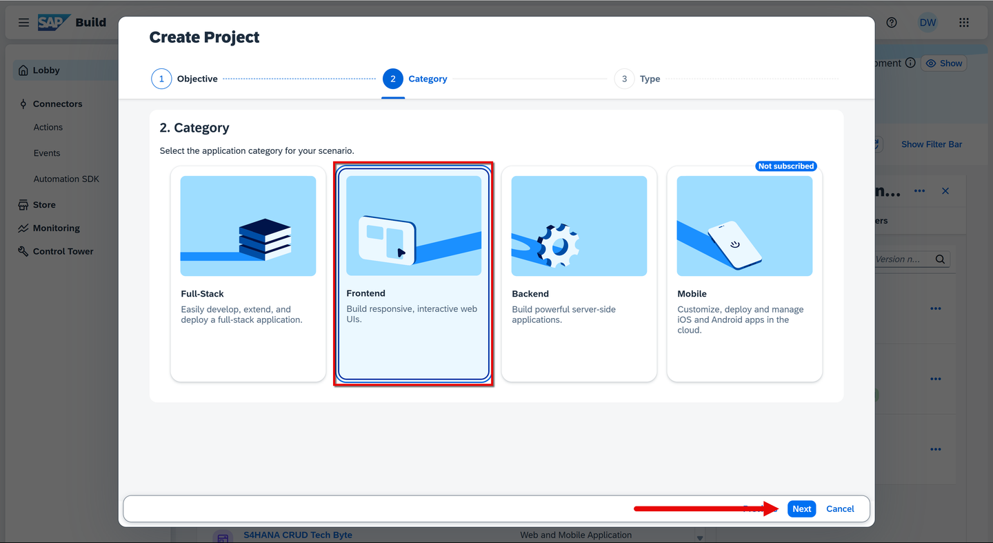 SAP Build Apps