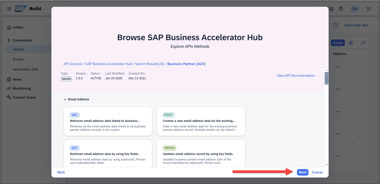 Review APIs