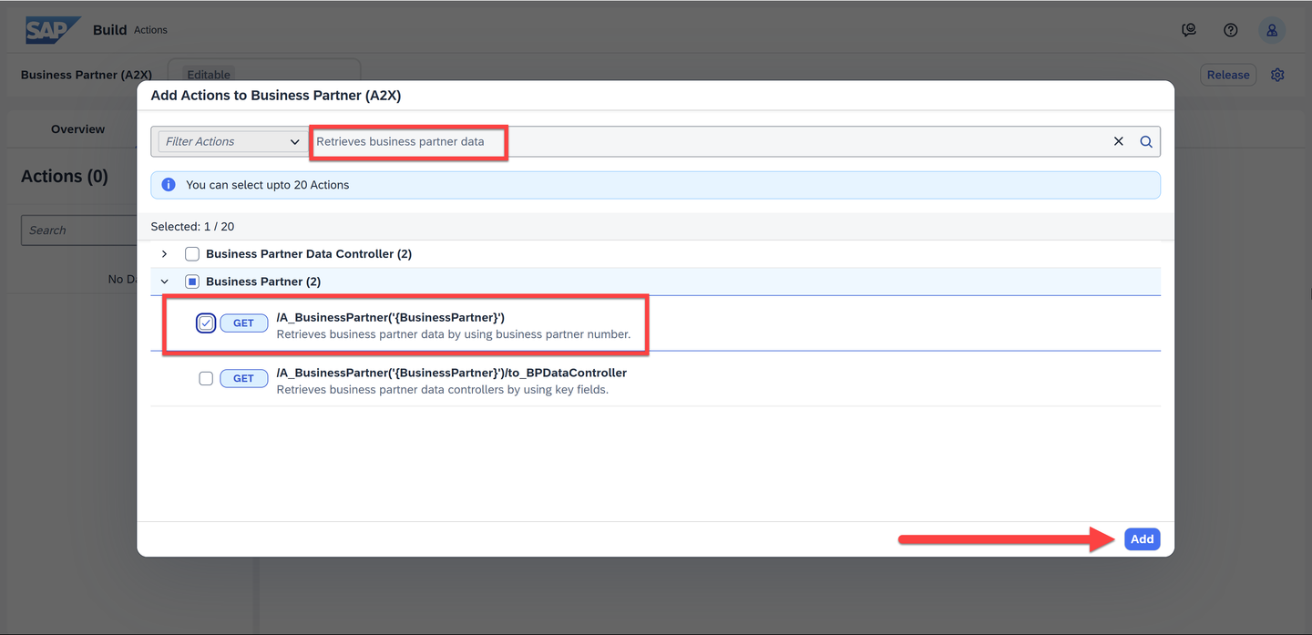 Select API