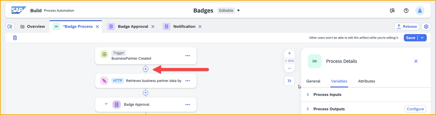 Add step