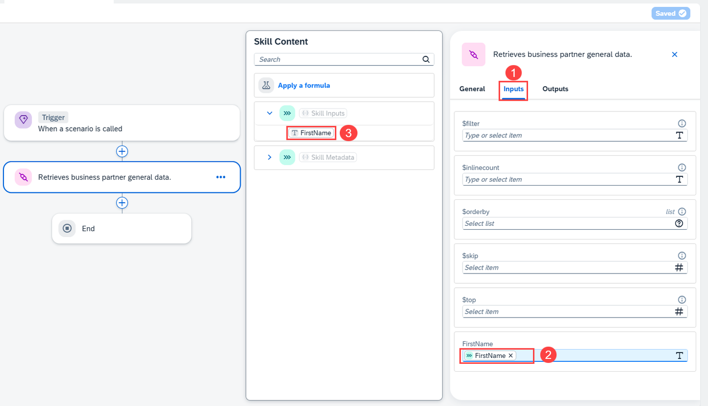 Joule Studio map input