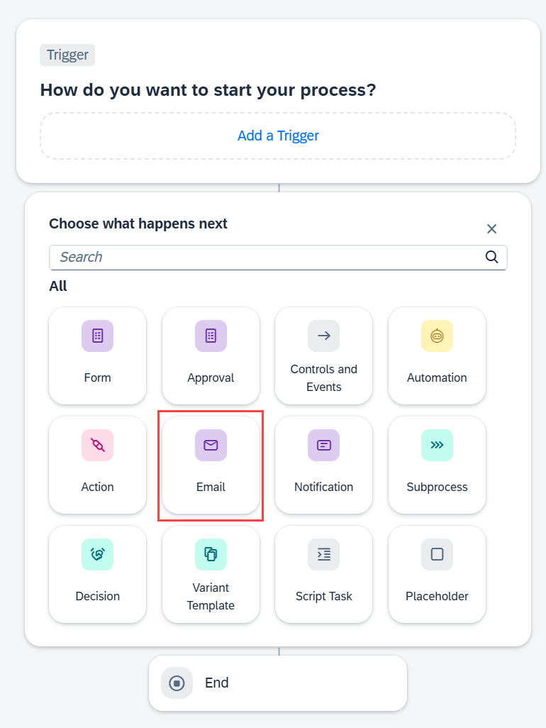 Select Email