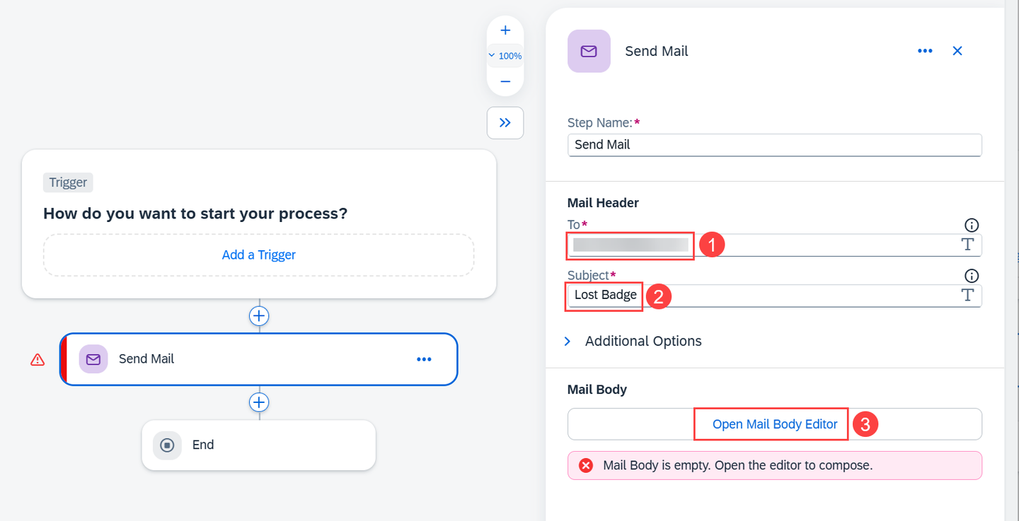 Configure Email