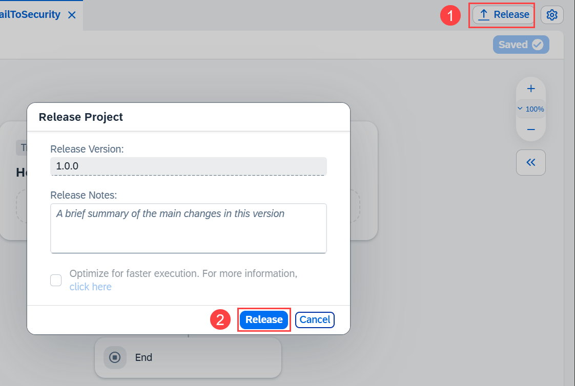 Process Automation release