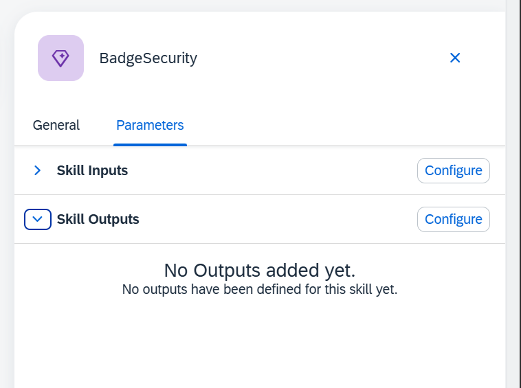 Joule Studio skill outputs