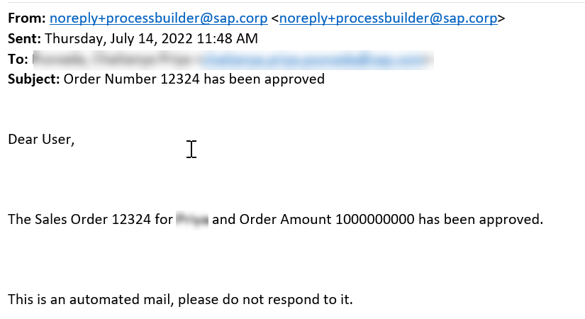 Email Notification Test Results